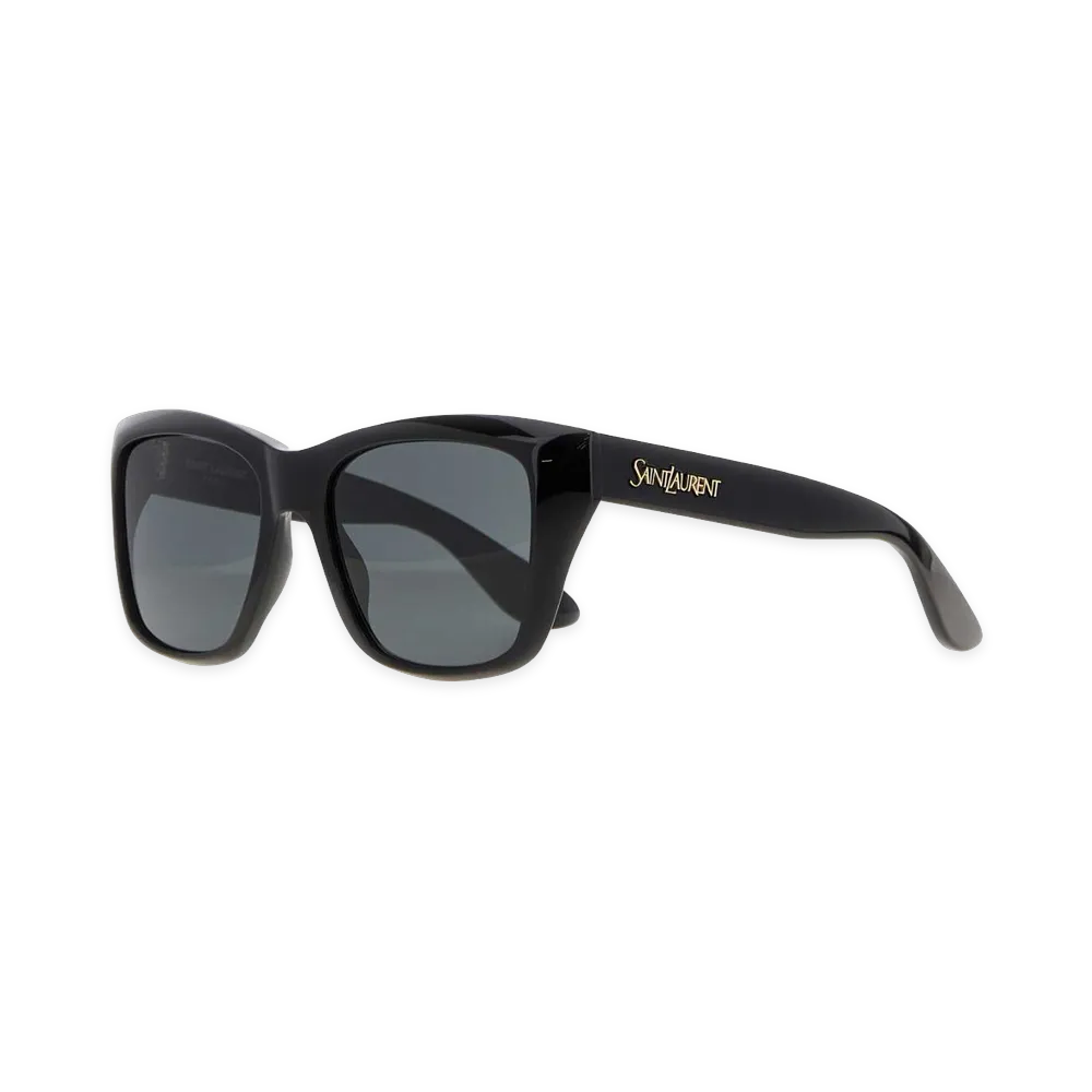 Saint Laurent Women's Acetate SL 923 Sunglasses "Black"