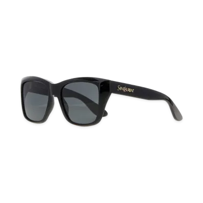 Saint Laurent Women's Acetate SL 923 Sunglasses "Black"