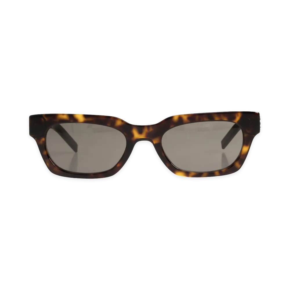 Saint Laurent Women's Sunglasses "Havana/Gray"