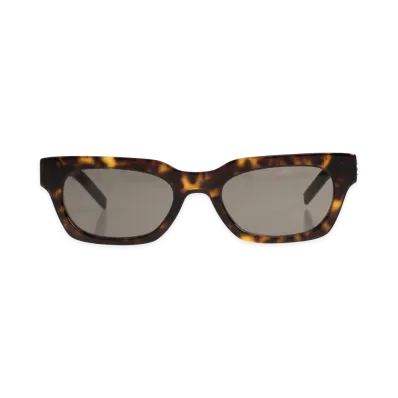 Saint Laurent Women's Sunglasses "Havana/Gray"
