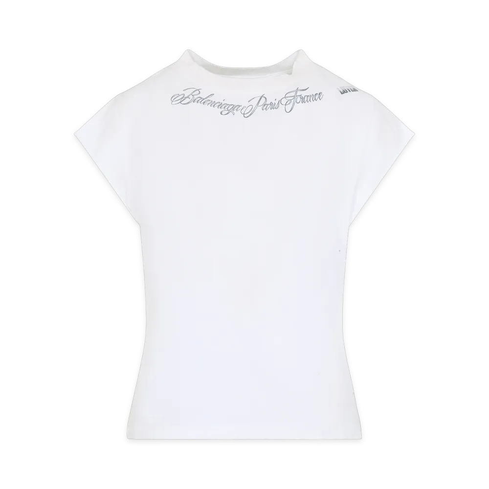 BALENCIAGA S/S Top "White"