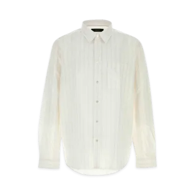 GUCCI Cupro Blend Shirt "White"
