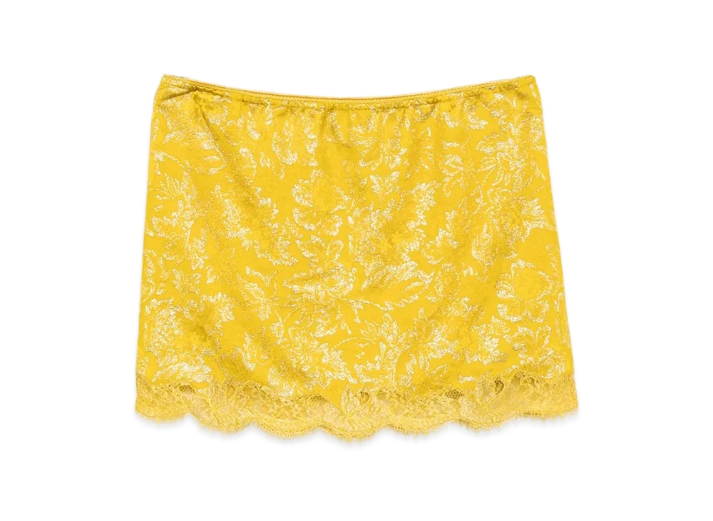 Saint Laurent Women's Skirts "Green"