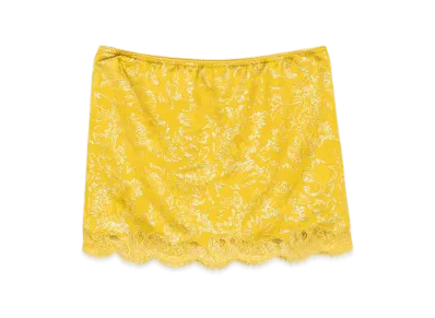Saint Laurent Women's Skirts "Green"