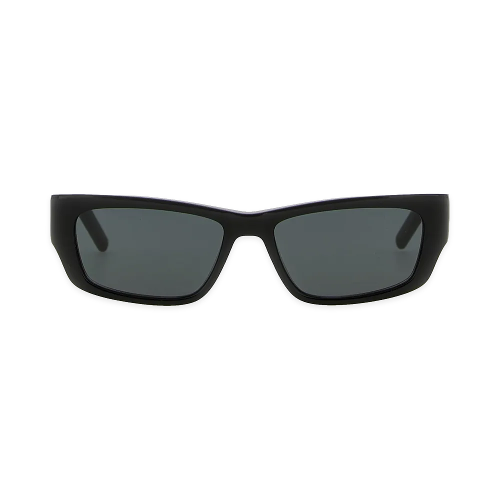 Saint Laurent Women's SL M182 Jazz Sunglasses "Black"