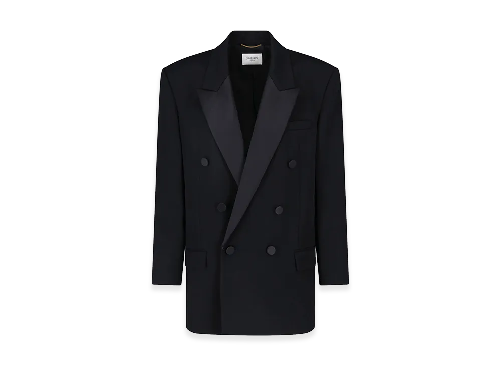 Saint Laurent Women's Jackets "Black"