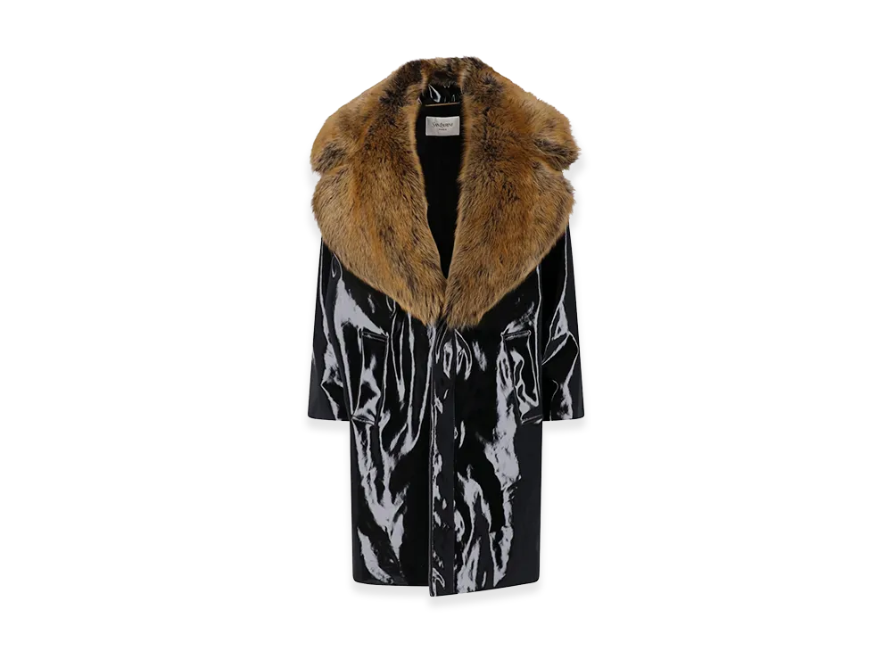 Saint Laurent Women's Jackets "Black"