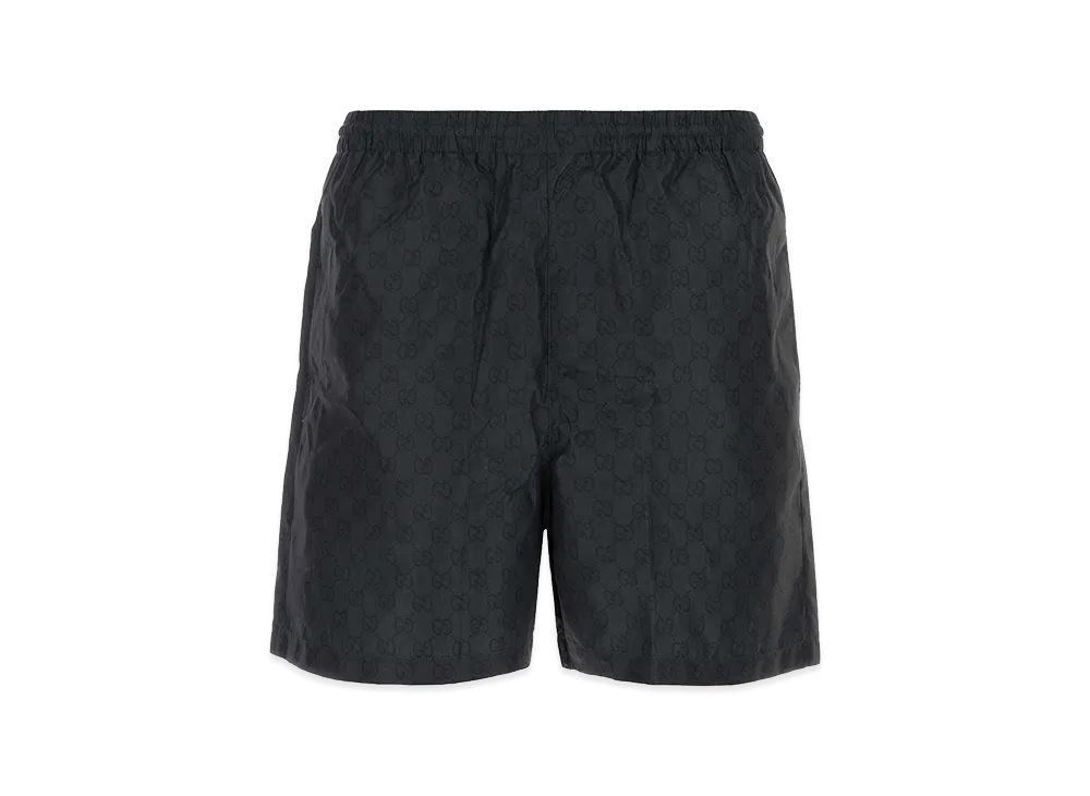 GUCCI Polyester Swimming Shorts "Black"