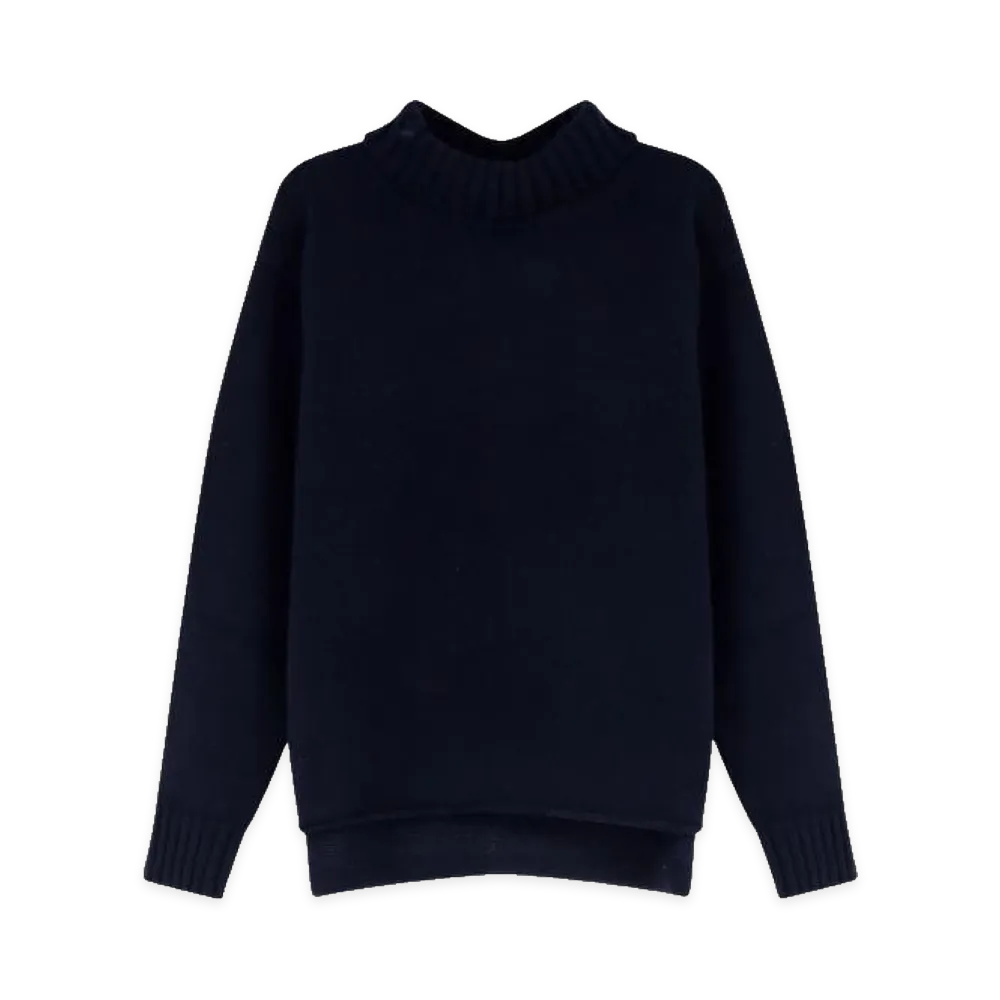 Bottega Veneta Women's Sweaters "Midnight Blue"