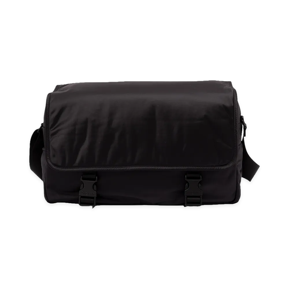 Saint Laurent Paris Messenger Bag "Black"