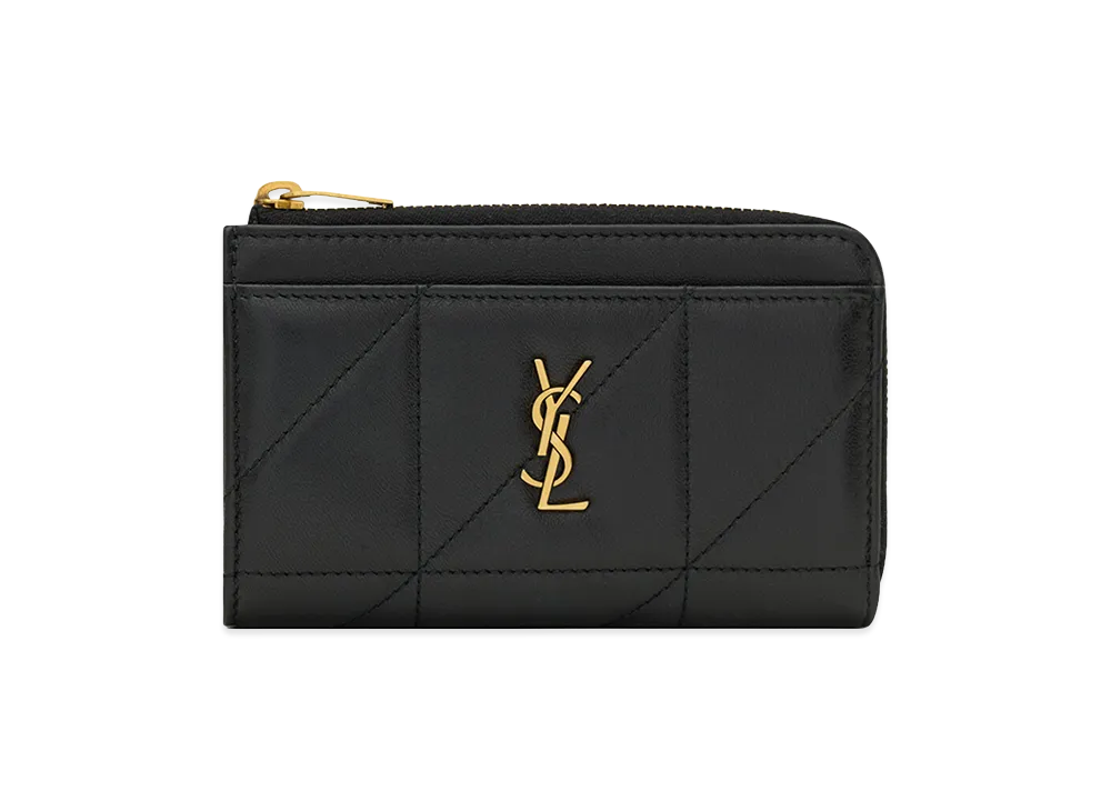 Saint Laurent Women's Wallets "Black"