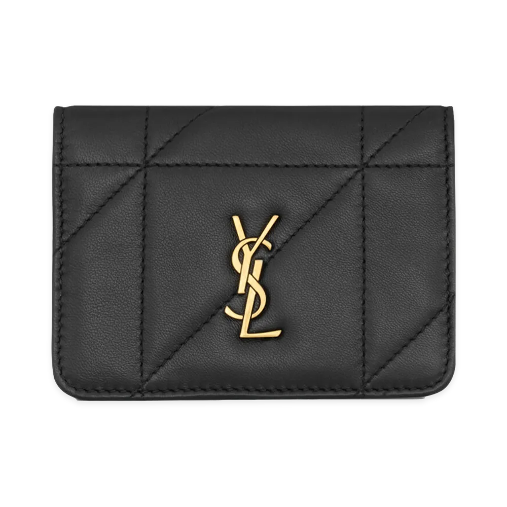 Saint Laurent Women's Wallets "Black"