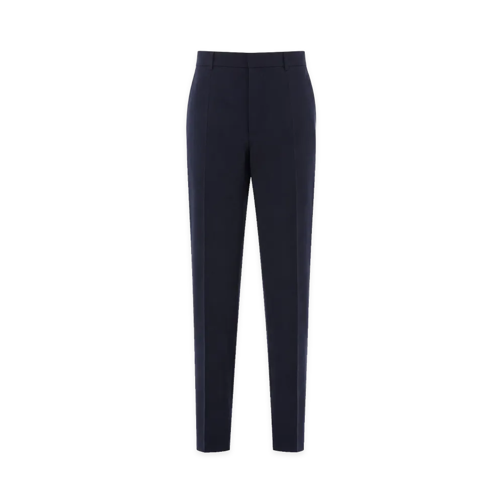 Bottega Veneta Women's Trousers "Midnight Blue"
