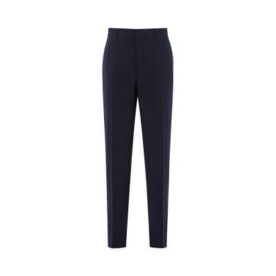 Bottega Veneta Women's Trousers "Midnight Blue"