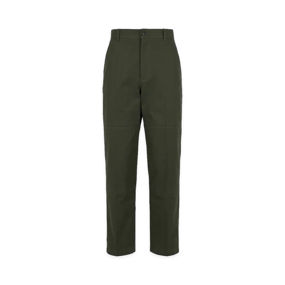 Bottega Veneta Trousers "Verde"