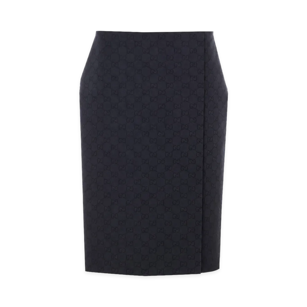 GUCCI Women's Skirts "Black"