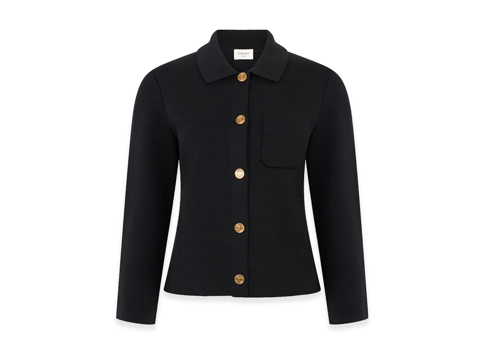 Saint Laurent Women's Jackets "Black"
