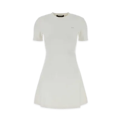 GUCCI Women's Knit Mini Dress "White"