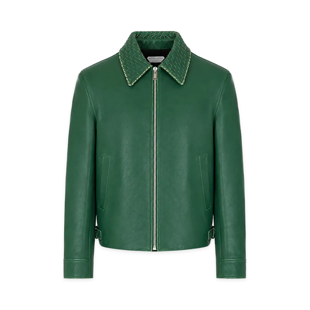 Bottega Veneta Jackets "Malachite"