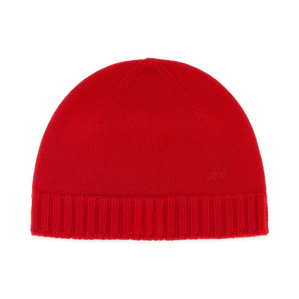 Bottega Veneta Wool Beanie "Red"