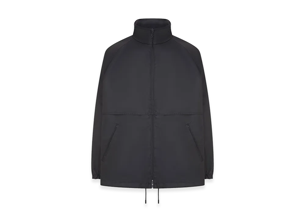 Saint Laurent Technical Fabric Wind Jacket "Blue"