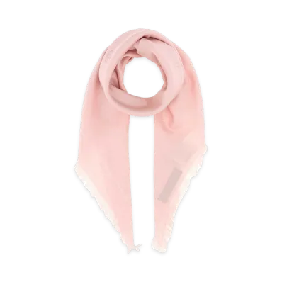 GUCCI Women's Silk Blend Foulard "Pink"