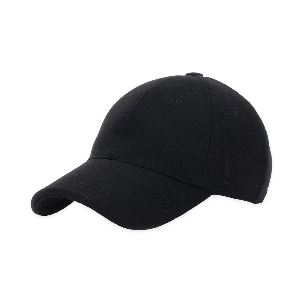 Saint Laurent Hats "Black"