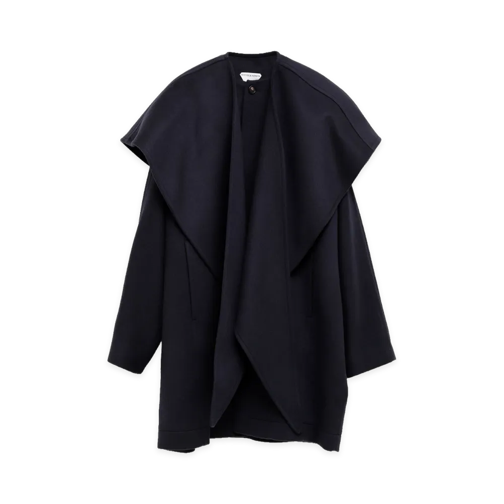 Bottega Veneta Women's Coats Ink "Ink"