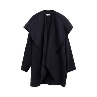 Bottega Veneta Women's Coats Ink "Ink"