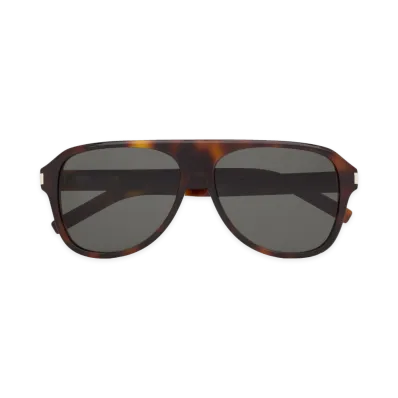 Saint Laurent Women's SL 970 Sunglasses "Brown"