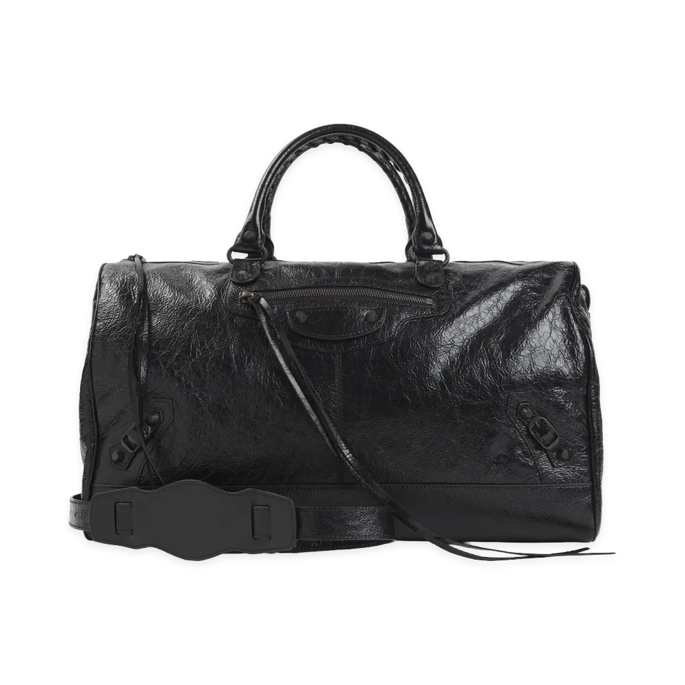 BALENCIAGA Le City Boston Duffle "Black"
