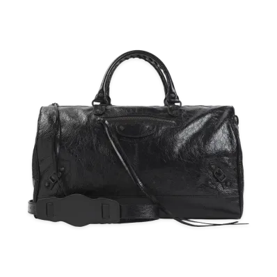 BALENCIAGA Le City Boston Duffle "Black"