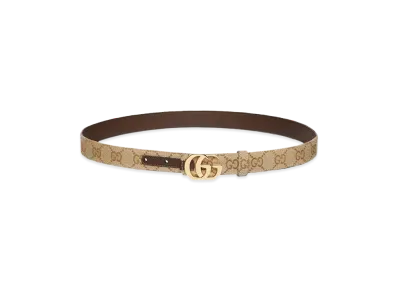 GUCCI Women's Belts "Beige"