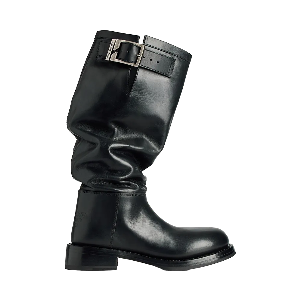 BALENCIAGA Women's Motor Boots "Black"