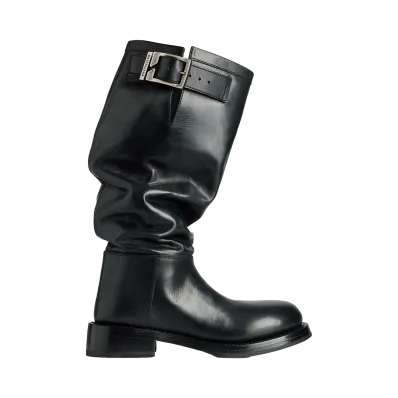 BALENCIAGA Women's Motor Boots "Black"