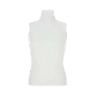GUCCI Stretch Jersey Top "White"