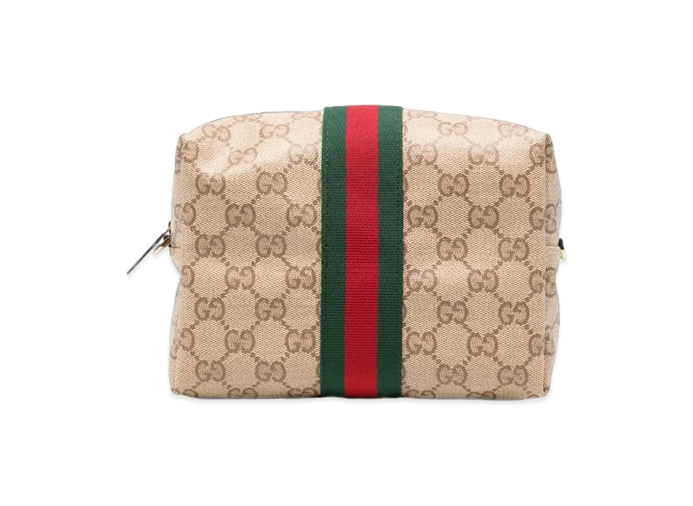 GUCCI Women's GG Canvas Leather Goods "Bordeaux"