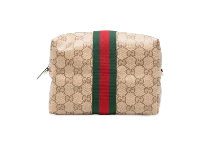 GUCCI Women's GG Canvas Leather Goods "Bordeaux"