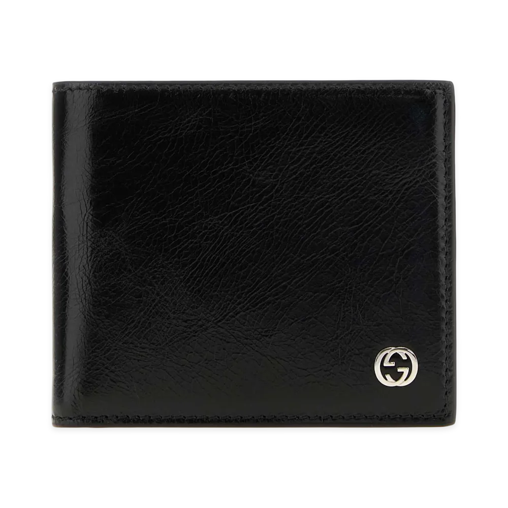 GUCCI Leather Wallet "Black"