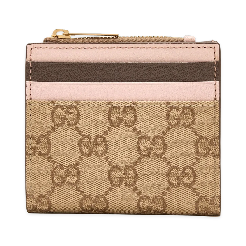 GUCCI Women's Wallets "Beige/Pink/Brown"