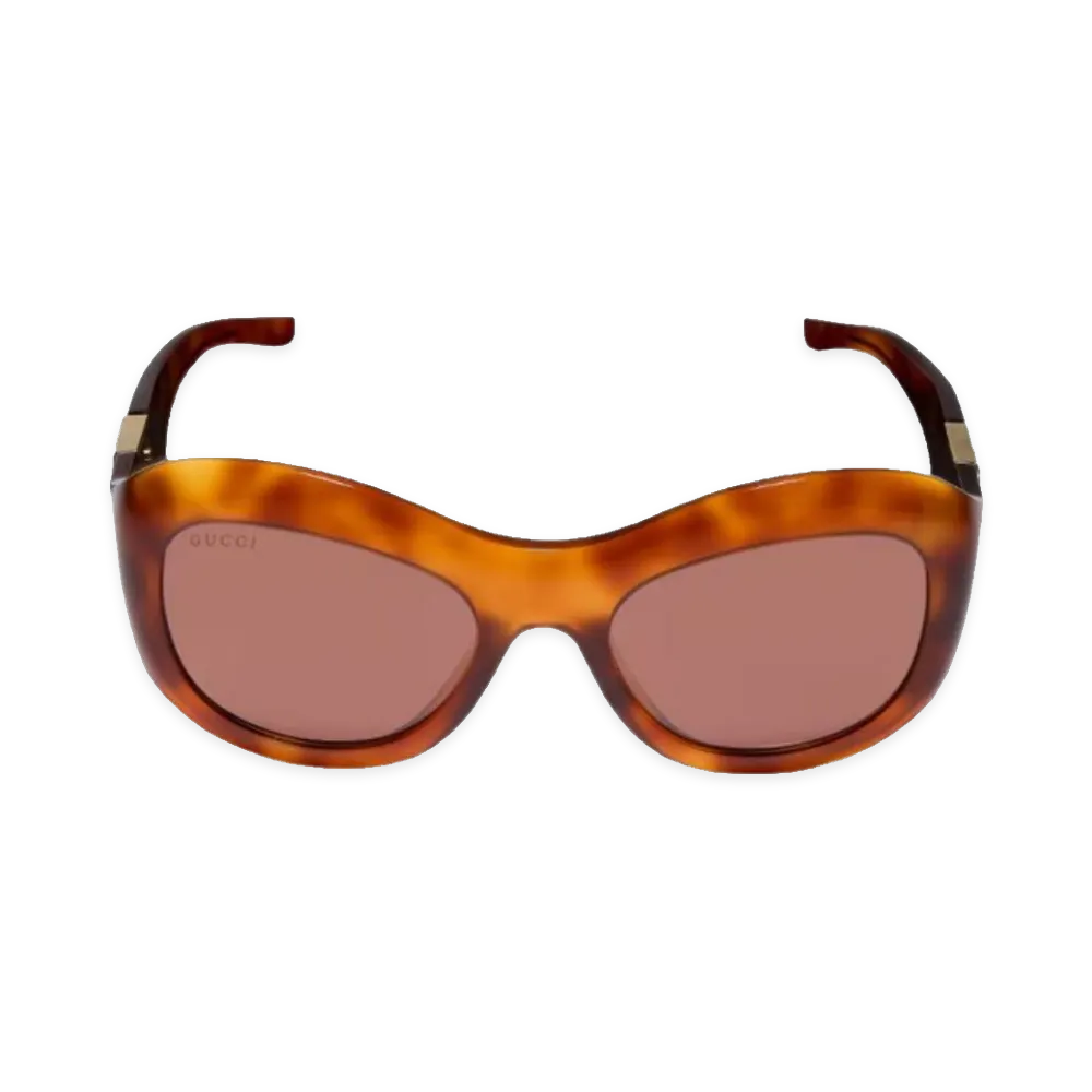 GUCCI Women's Sunglasses "Orange"