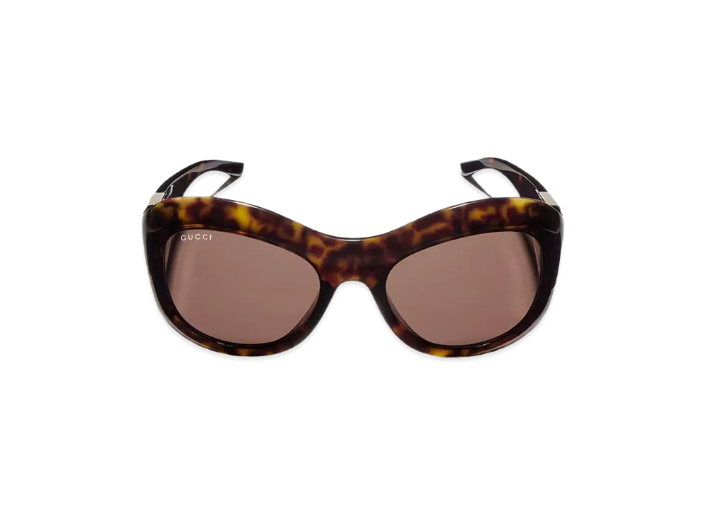 GUCCI Women's Sunglasses "Brown"