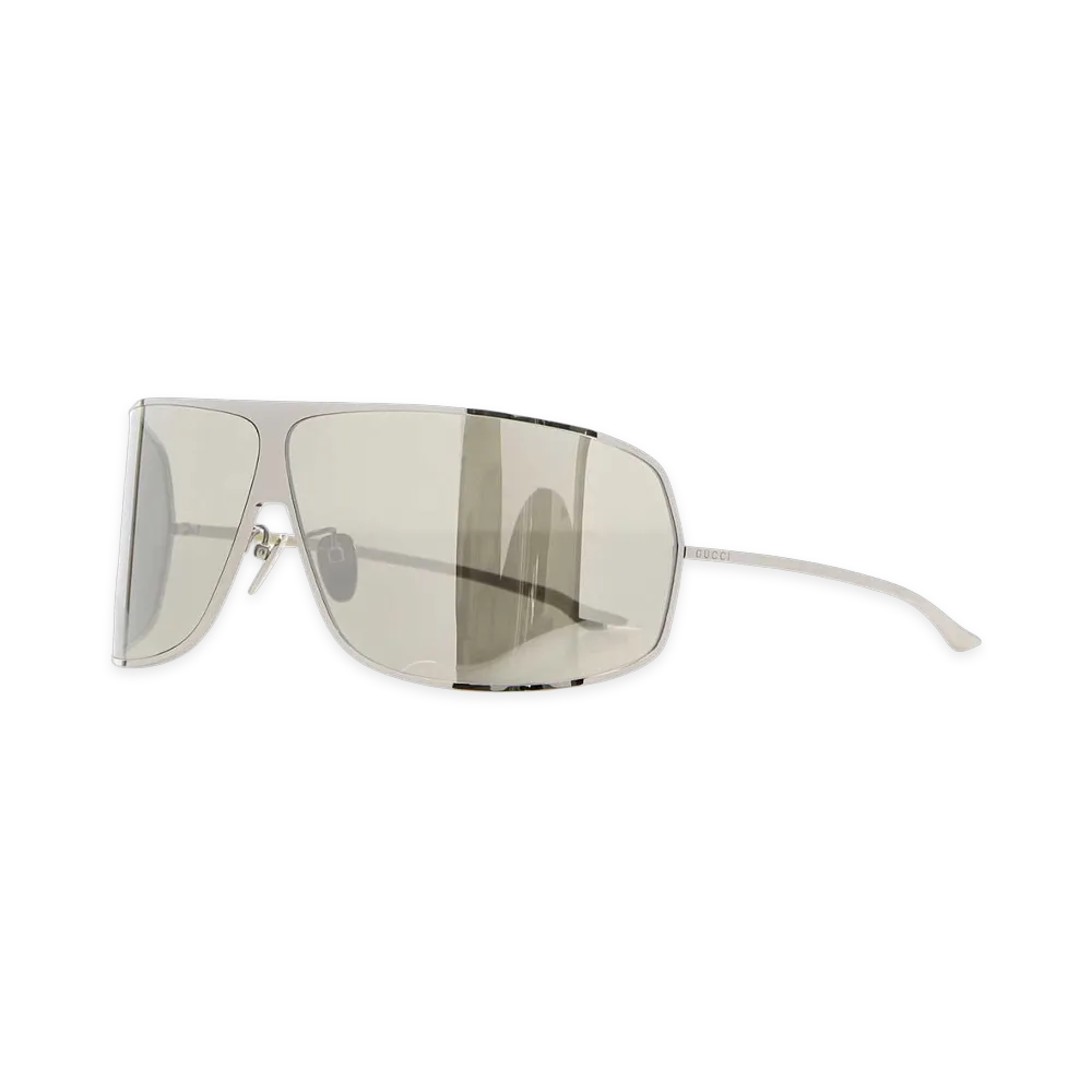 GUCCI Metal Sunglasses "Silver"