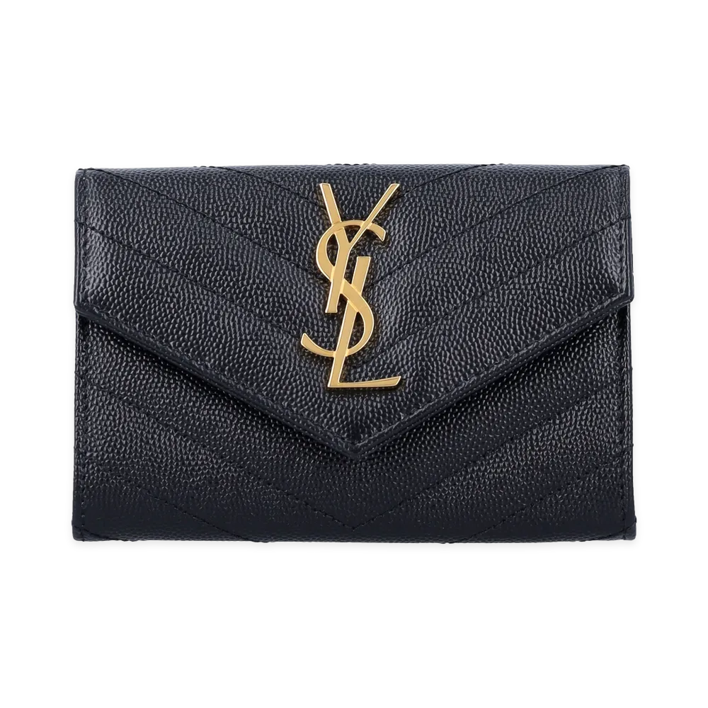 Saint Laurent Women's Wallets "Black"
