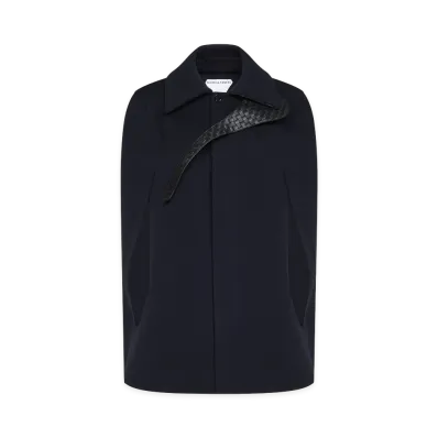 Bottega Veneta Women's Jackets "Midnight Blue"