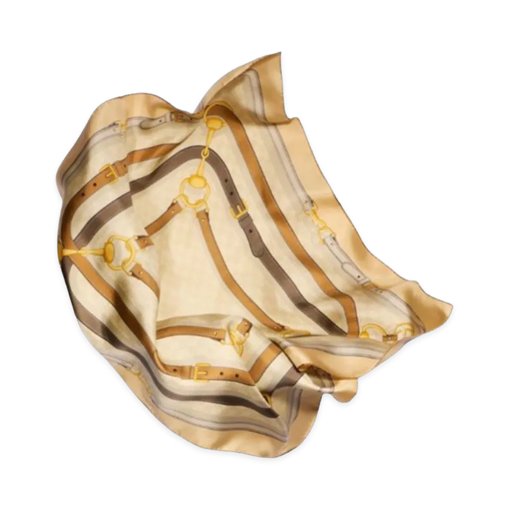 GUCCI Women's Scarfs "Beige"