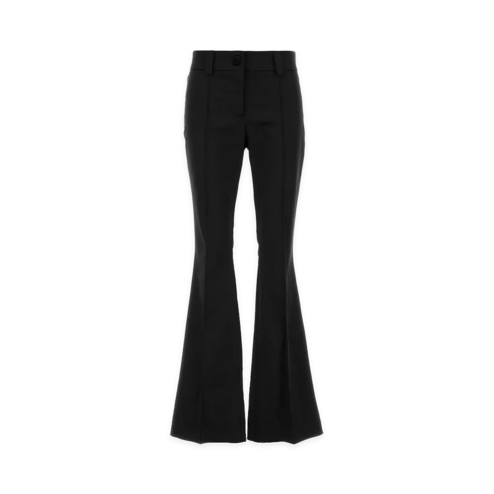 GUCCI Women's Stretch Duchesse Pant "Black"