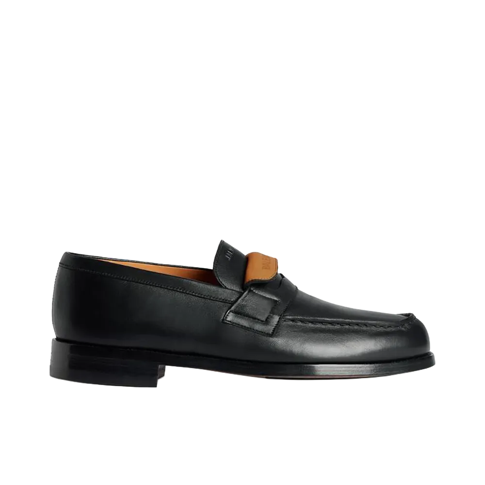 J.M.Weston × BALENCIAGA Loafer "Black"