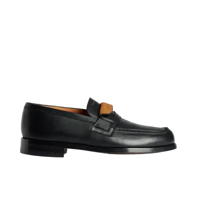 J.M.Weston × BALENCIAGA Loafer "Black"