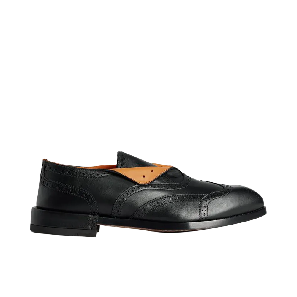 J.M.Weston × BALENCIAGA Mule "Black"